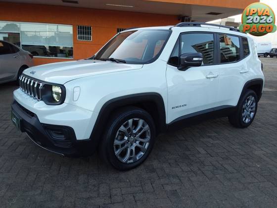 JEEP RENEGADE 1.3 T270 TURBO FLEX LONGITUDE AT6